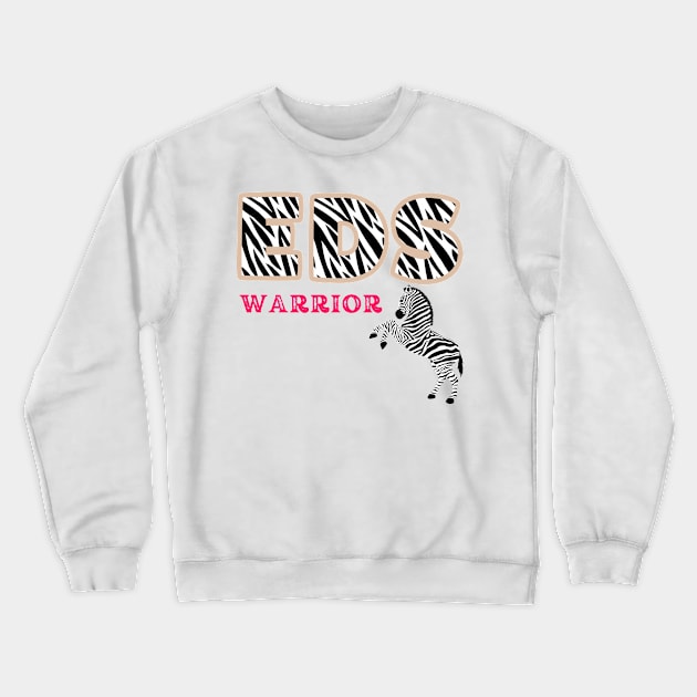 EDS Warrior Crewneck Sweatshirt by Danderwen Press